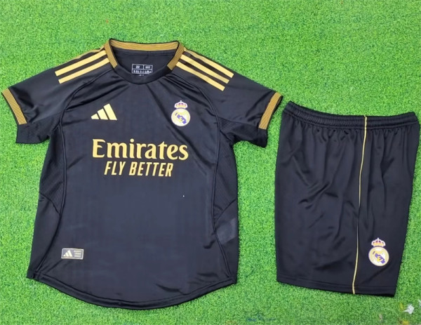 Player Version Kids kit 25-26 Real Madrid Thailand Quality