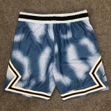 2025 AJ Paris Saint Germain Shorts Galaxy Blue Thailand Quality