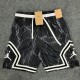 2025 AJ Paris Saint Germain Shorts Lightning Grey Thailand Quality