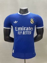 25-26 Real Madrid Third Away Player Version Thailand Quality