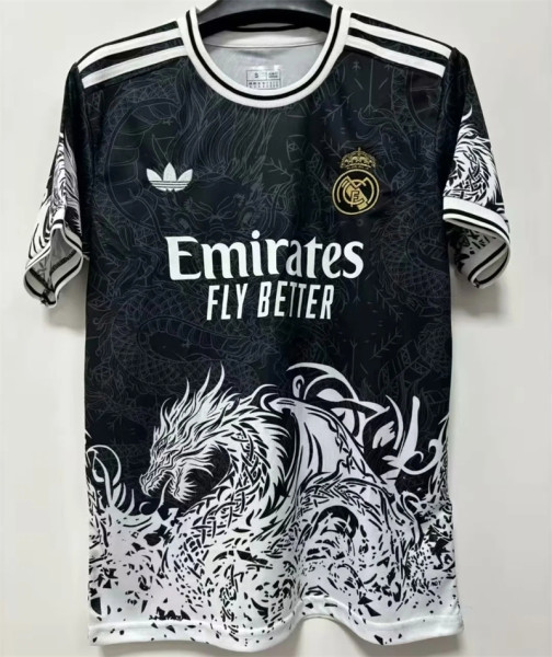 25-26 Real Madrid (Training clothes) Fans Version Thailand Quality