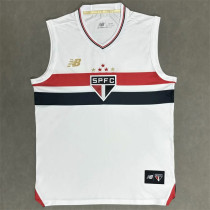 25-26 Sao Paulo home (vest) Fans Version Thailand Quality