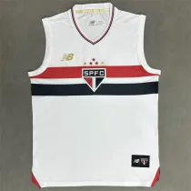25-26 Sao Paulo home (vest) Fans Version Thailand Quality