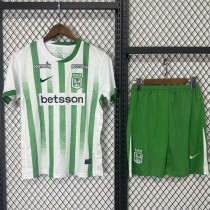 Kids kit 25-26 Atlético Nacional home Thailand Quality