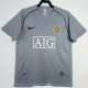 07-08 Manchester United (Goalkeeper) Retro Jersey Thailand Quality