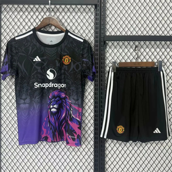 Kids kit 25-26 Manchester United (Special Edition) Thailand Quality