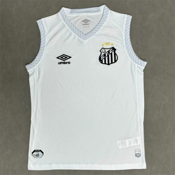 25-26 Santos FC home (vest) Fans Version Thailand Quality