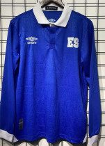2025 El Salvador home Long sleeve Thailand Quality