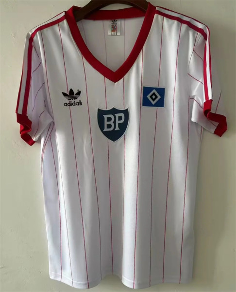 1984 Hamburger home Retro Jersey Thailand Quality