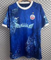 25-26 F.C. Hansa home Fans Version Thailand Quality