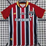 25-26 Sao Paulo Away Fans Version Thailand Quality