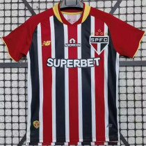 25-26 Sao Paulo Away Fans Version Thailand Quality