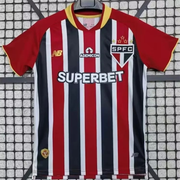 25-26 Sao Paulo Away Fans Version Thailand Quality