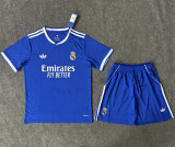 25-26 Real Madrid Third Away Set.Jersey & Short High Quality