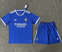 25-26 Real Madrid Third Away Set.Jersey & Short High Quality