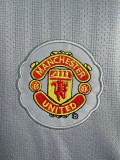 Long sleeve 07-08 Manchester United (Goalkeeper) Retro Jersey Thailand Quality
