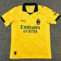 25-26 AC Milan Third Away Fans Version Thailand Quality