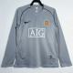 Long sleeve 07-08 Manchester United (Goalkeeper) Retro Jersey Thailand Quality