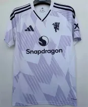 25-26 Manchester United Away Fans Version Thailand Quality