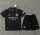 25-26 Manchester City Third Away Set.Jersey & Short High Quality