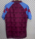 90-91 Aston Villa home Retro Jersey Thailand Quality
