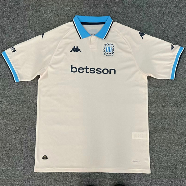 25-26 Racing Avellaneda Third Away Fans Version Thailand Quality