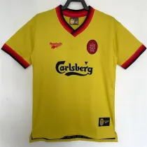 97-98 Liverpool Away Retro Jersey Thailand Quality
