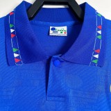 Long sleeve 1994 Italy home Retro Jersey Thailand Quality