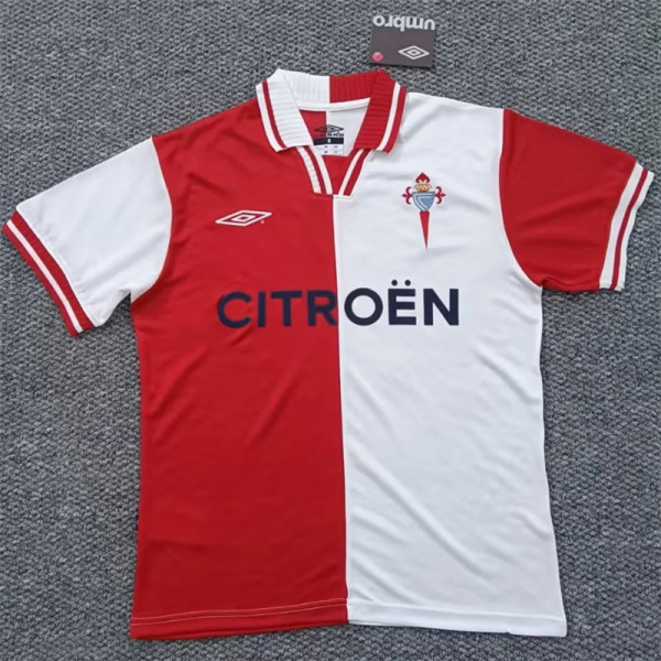 01-02 Celta de Vigo Away Retro Jersey Thailand Quality