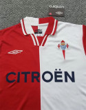 01-02 Celta de Vigo Away Retro Jersey Thailand Quality