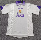 97-98 Real Madrid (Laliga) Retro Jersey Thailand Quality