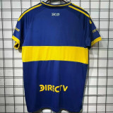25-26 CA Boca Juniors home (120th anniversary) Fans Version Thailand Quality