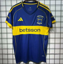 25-26 CA Boca Juniors home (120th anniversary) Fans Version Thailand Quality