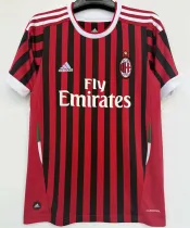 11-12 AC Milan home Retro Jersey Thailand Quality