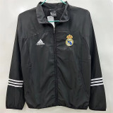 2025 Real Madrid Windbreaker Soccer Jacket