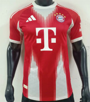 25-26 Bayern München home Player Version Thailand Quality