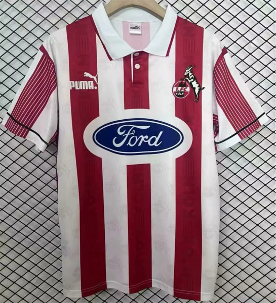 95-96 Köln home Retro Jersey Thailand Quality