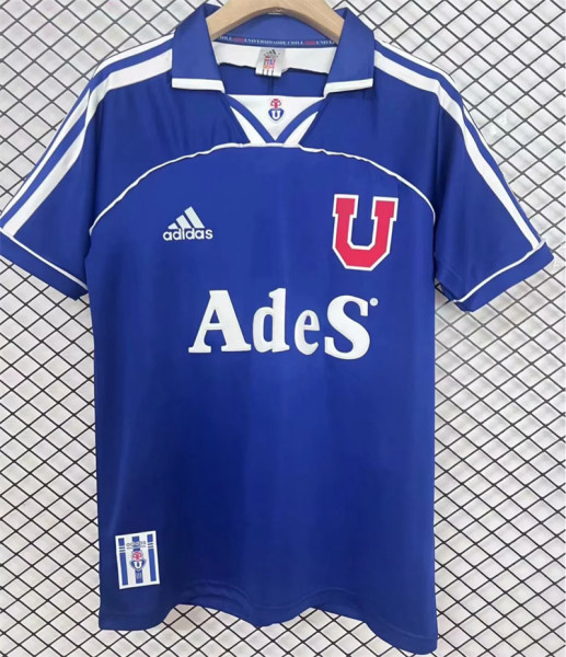 99-00 Universidad de Chile home Retro Jersey Thailand Quality
