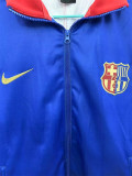25-26 Barcelona (blue) Jacket Adult Sweater tracksuit