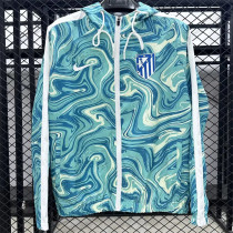 25-26 Atletico Madrid (two-sided) Windbreaker Soccer Jacket