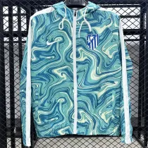 25-26 Atletico Madrid (two-sided) Windbreaker Soccer Jacket