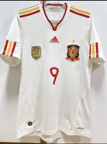 11-12 Spain Away Retro Jersey Thailand Quality