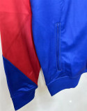 25-26 Barcelona (blue) Jacket Adult Sweater tracksuit