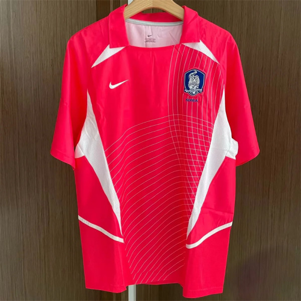 2002 Korea home Retro Jersey Thailand Quality