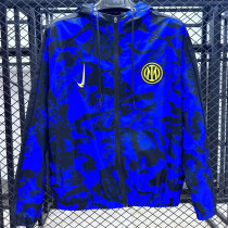 25-26 Inter milan Windbreaker Soccer Jacket