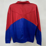 25-26 Barcelona (blue) Jacket Adult Sweater tracksuit