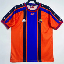 97-98 FC Barcelona Away Retro Jersey Thailand Quality