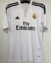 14-15 Real Madrid home Retro Jersey Thailand Quality