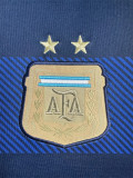 Long sleeve 2014 Argentina Away Retro Jersey Thailand Quality
