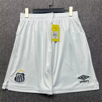 25-26 Santos FC home Soccer shorts Thailand Quality